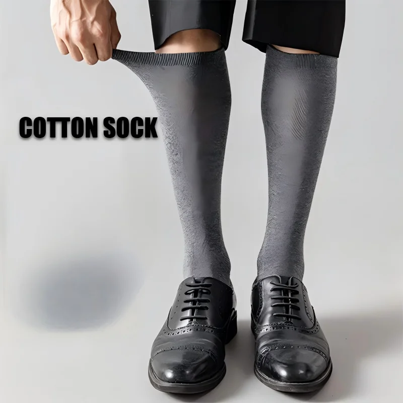 Женские и мужские хлопковые носки до колена, дышащие, удобные, повседневные, длинные, в стиле Лолита JK, модные, высокого качества, однотонные, в полоску.
Женские и мужские хлопковые носки до колена, дышащие, удобные, повседневные, длинные, в стиле Лолита JK, модные, высокого качества, однотонные, в полоску.