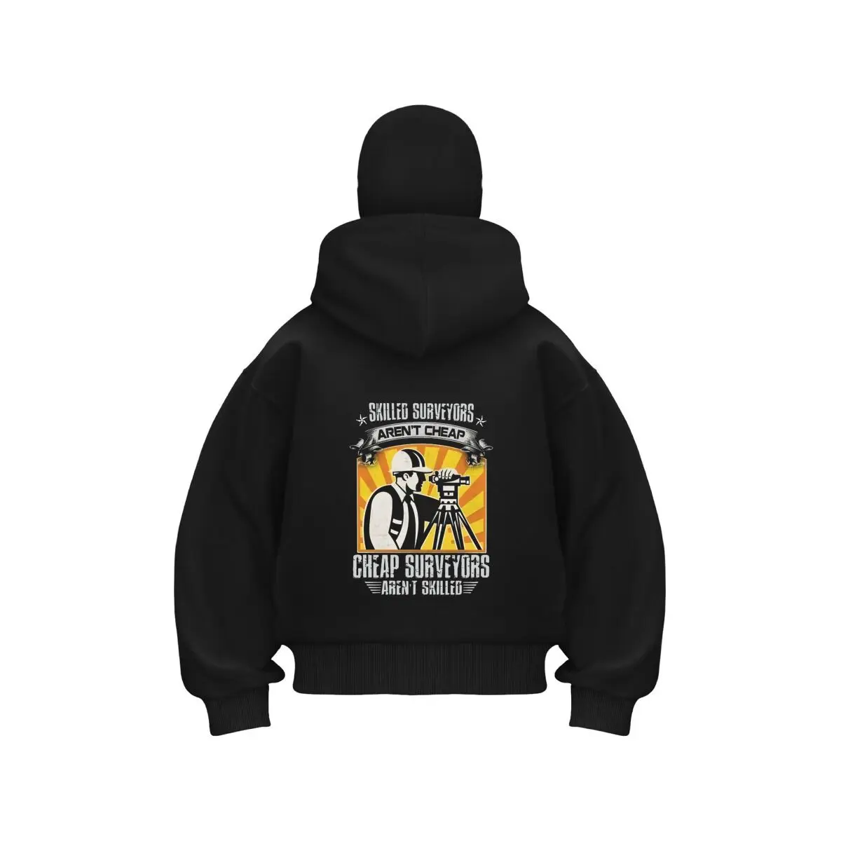 Surveyors Profession Art Men's Double Hood Balaclava Zip Hoodie Winter Warm
Surveyors Profession Art Men's Double Hood Balaclava Zip Hoodie Winter Warm