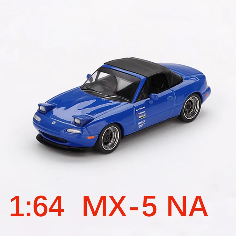 Литой под давлением оригинальный масштаб 1:64 MX-5 NA модель из сплава, имитация классического украшения, хобби, сувениры, коллекция подарков, статический дисплей 
Литой под давлением оригинальный масштаб 1:64 MX-5 NA модель из сплава, имитация классического украшения, хобби, сувениры, коллекция подарков, статический дисплей