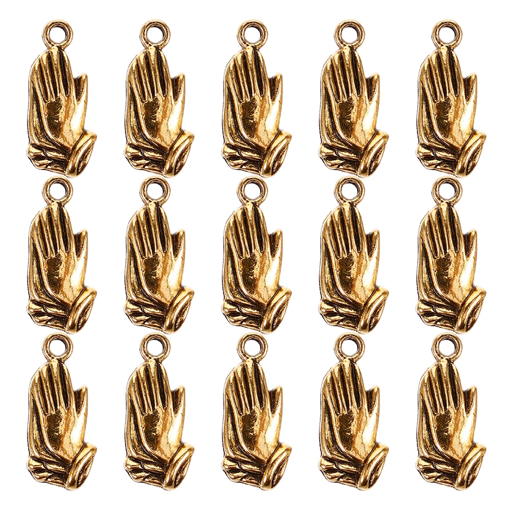 20 Pcs Prayer Pendant Charm for Bracelet Necklace DIY Jewelry Making Supplies Retro Charms Crafts Jewelry Tools
20 Pcs Prayer Pendant Charm for Bracelet Necklace DIY Jewelry Making Supplies Retro Charms Crafts Jewelry Tools