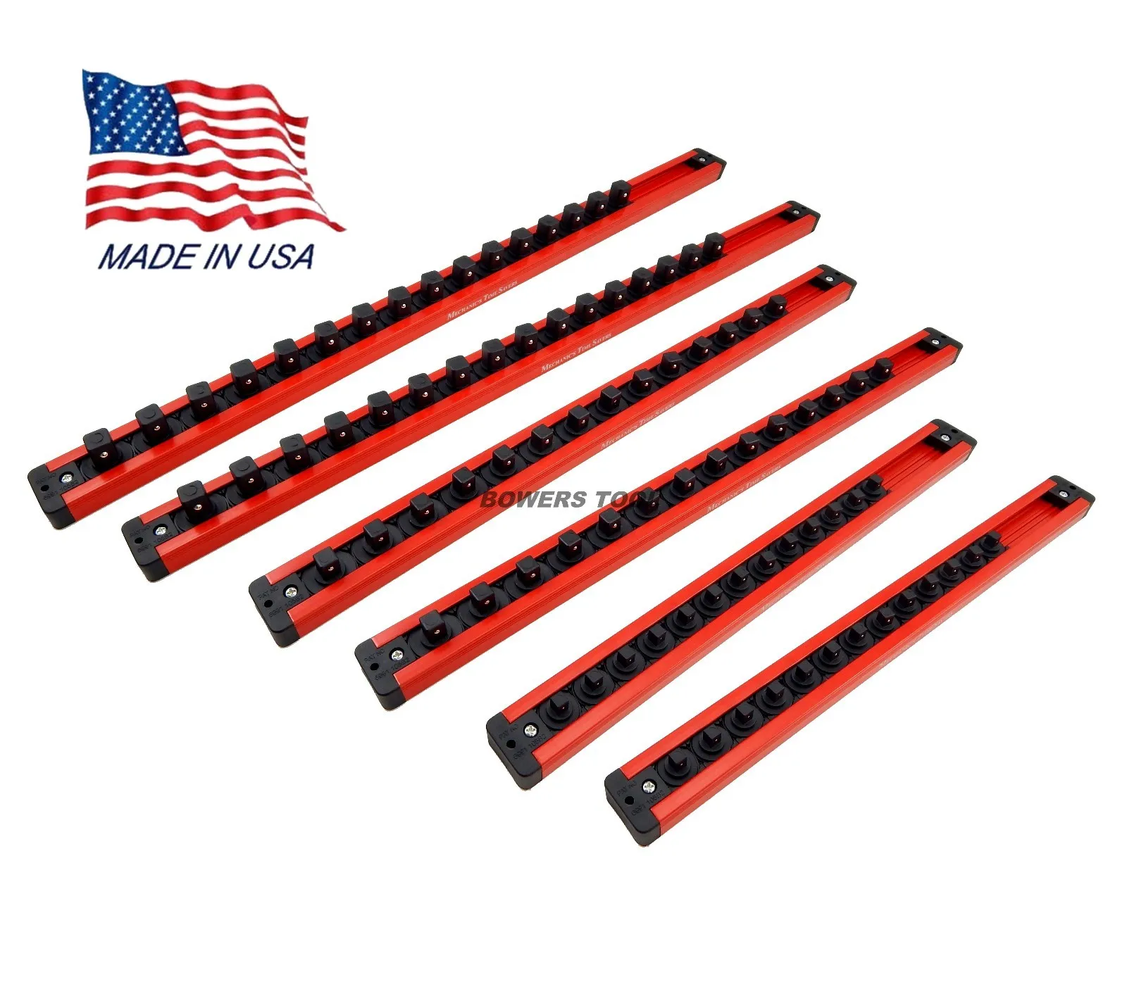 Ящик для инструментов, набор магнитных розеток для замка привода 14, 38, 12, быстрая и простая организация инструментов
Ящик для инструментов, набор магнитных розеток для замка привода 14, 38, 12, быстрая и простая организация инструментов