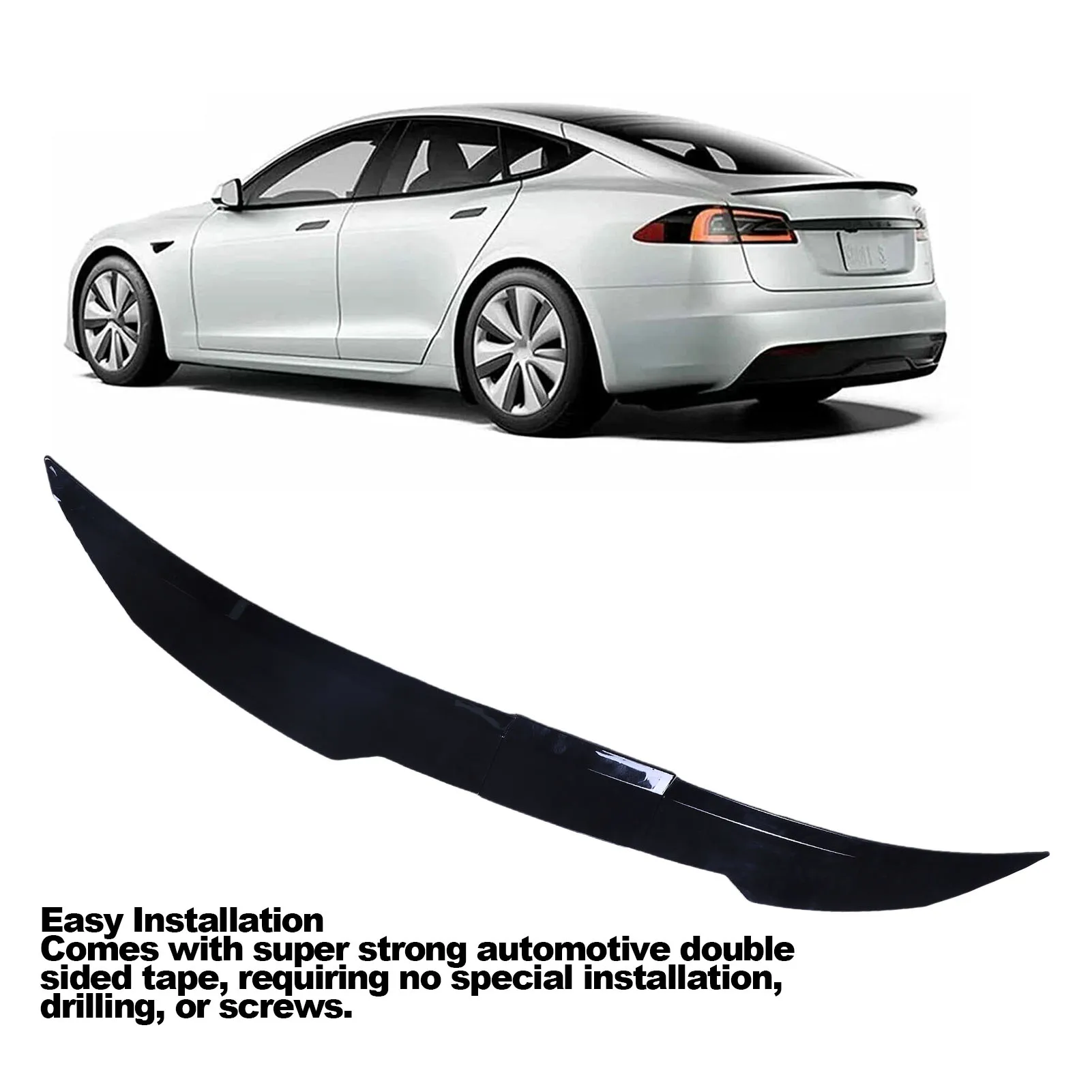 Universal Adjustable Car Trunk Spoiler 117-128cm ABS Strong Wing Lip with Strong Adhesive Tape Wing for Maintenance
Universal Adjustable Car Trunk Spoiler 117-128cm ABS Strong Wing Lip with Strong Adhesive Tape Wing for Maintenance