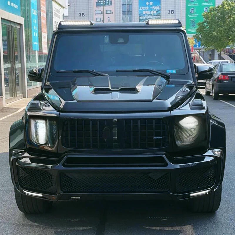 2019-2024 For G Class Carbon Fiber Spoiler Engine Hood Bodykit Tire Cover G63 G35 G500
2019-2024 For G Class Carbon Fiber Spoiler Engine Hood Bodykit Tire Cover G63 G35 G500