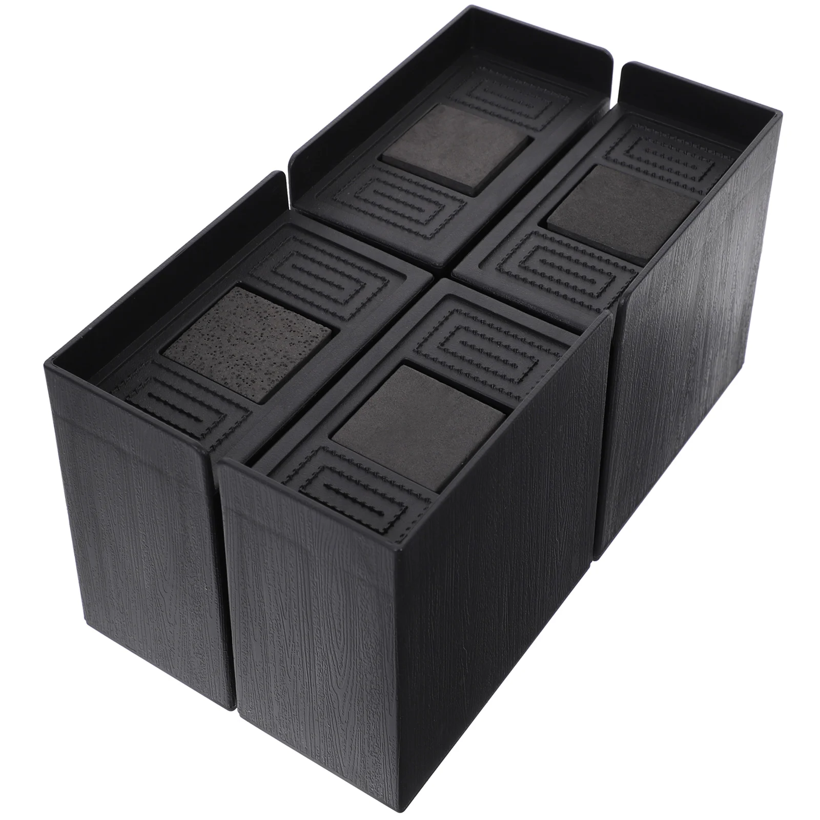 4 Pcs Heightening Pads Twin Size Bed Frames Couch Risers Raiser Lifting Dorm Desk Rubber Table
4 Pcs Heightening Pads Twin Size Bed Frames Couch Risers Raiser Lifting Dorm Desk Rubber Table