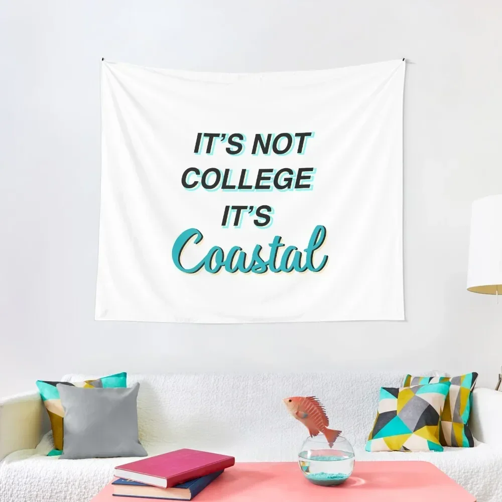 ITS NOT COLLEGE ITS COASTAL Tapestry Decorative Paintings Decoration Room Tapestry
ITS NOT COLLEGE ITS COASTAL Tapestry Decorative Paintings Decoration Room Tapestry