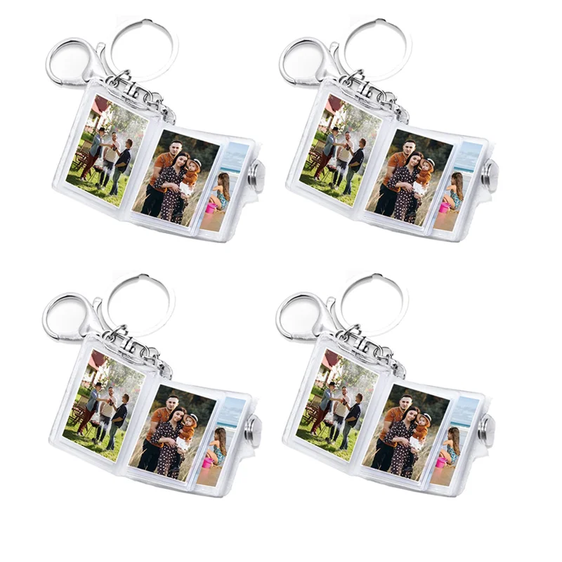 OFSS-4X Mini Small Photo Album Keychain 16 Pictures Book Holder Keyring DIY Gifts For Boyfriend Girlfriend
OFSS-4X Mini Small Photo Album Keychain 16 Pictures Book Holder Keyring DIY Gifts For Boyfriend Girlfriend