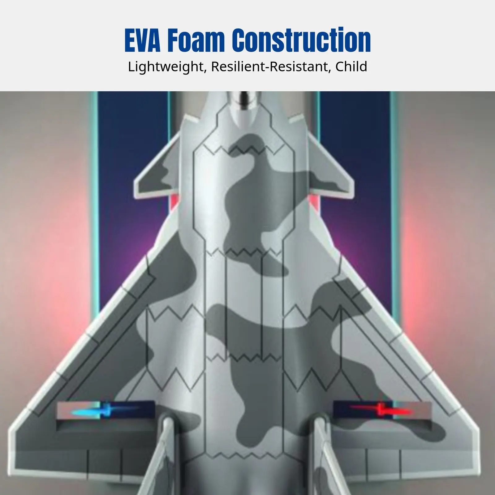 2band J20 Remote Control Fighter, Foam Aircraft Model, Fixed Wing Plane for Kids
2band J20 Remote Control Fighter, Foam Aircraft Model, Fixed Wing Plane for Kids