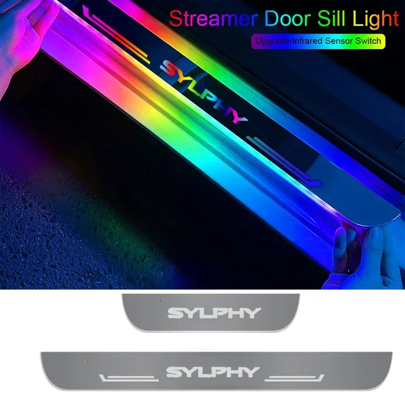 Car Threshold Pathway Decorative Lamp Plate for Nissan Sylphy Acrylic Mirror LED Welcome Pedal Strip USB Doorsill Streamer Light
Car Threshold Pathway Decorative Lamp Plate for Nissan Sylphy Acrylic Mirror LED Welcome Pedal Strip USB Doorsill Streamer Light