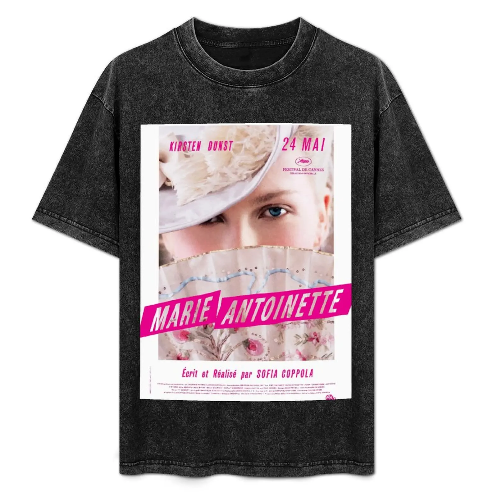 Marie Antoinette French Movie Poster T-Shirt Casual Pattern Print Tee Shirt
Marie Antoinette French Movie Poster T-Shirt Casual Pattern Print Tee Shirt