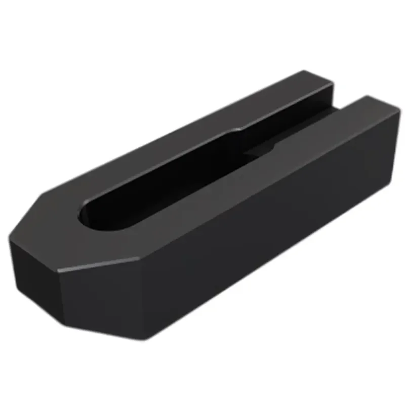 Heavy Slotted End Clamp Strap for Secure Workholding CNC Milling Fixtures
Heavy Slotted End Clamp Strap for Secure Workholding CNC Milling Fixtures