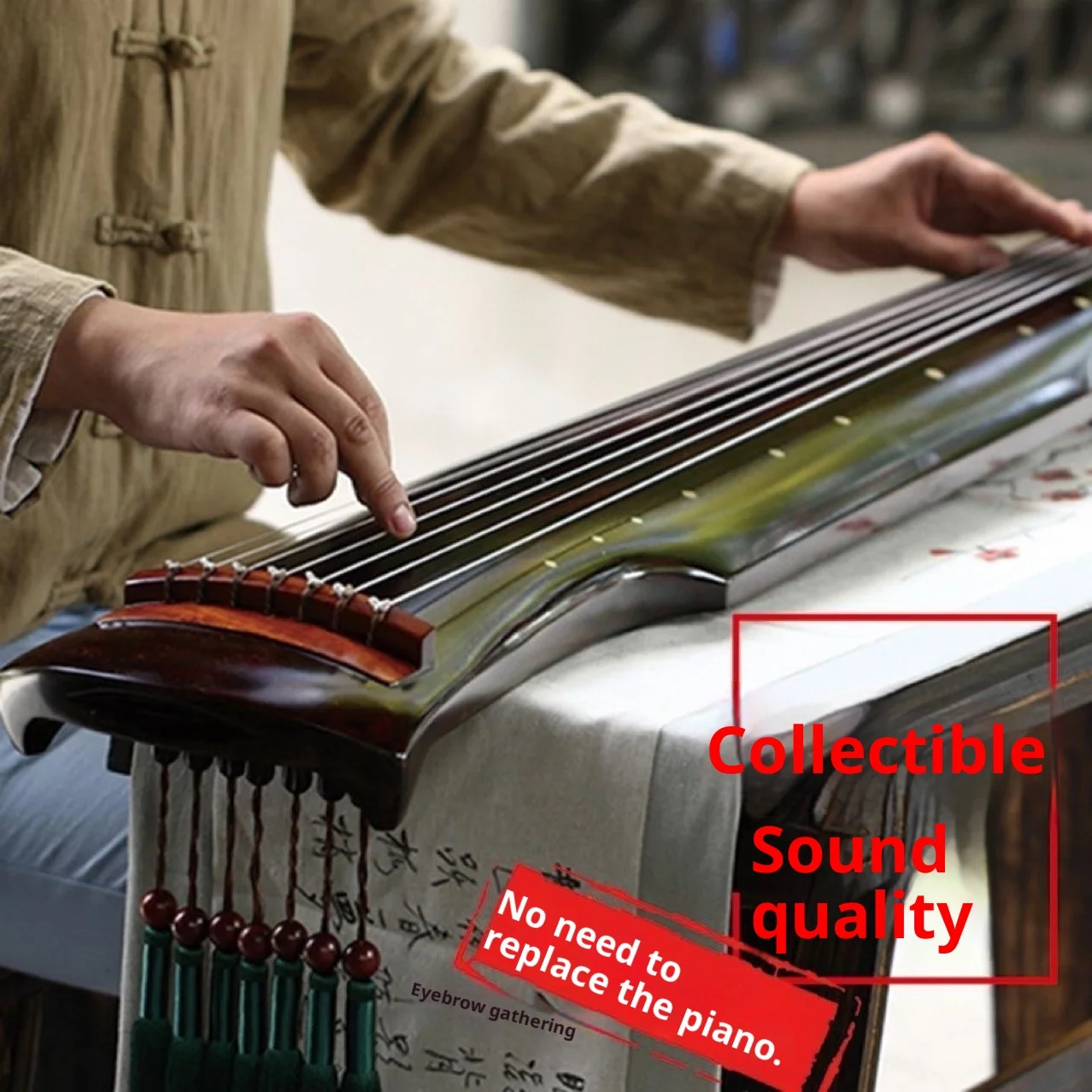 Beginner Pure Handmade Professional Performance Customized Size Black