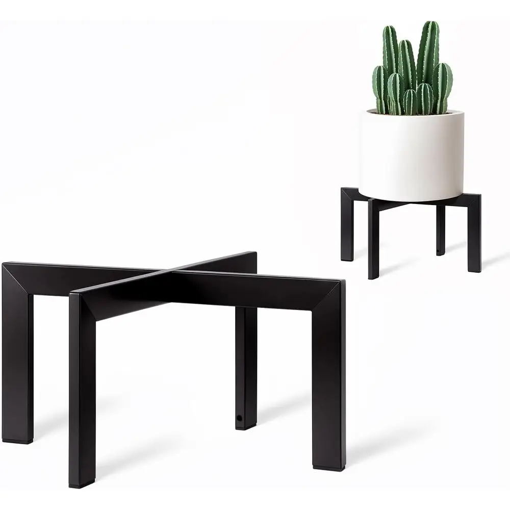 Metal Pot Stand for Indoor and Outdoor Use, Rattan Plant Holder, Suitable for 5-12 Inch Pots, Black (Pot and Plant Not Included)
Metal Pot Stand for Indoor and Outdoor Use, Rattan Plant Holder, Suitable for 5-12 Inch Pots, Black (Pot and Plant Not Included)