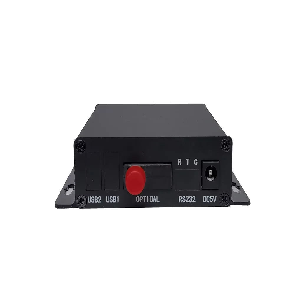 2026 HONGDA Unidirectional 1 Channel Lossless Compressed HD Video Fiber Optic Transceivers SJ HD Optical Terminal-Y1HL1A 2 Audio
2026 HONGDA Unidirectional 1 Channel Lossless Compressed HD Video Fiber Optic Transceivers SJ HD Optical Terminal-Y1HL1A 2 Audio