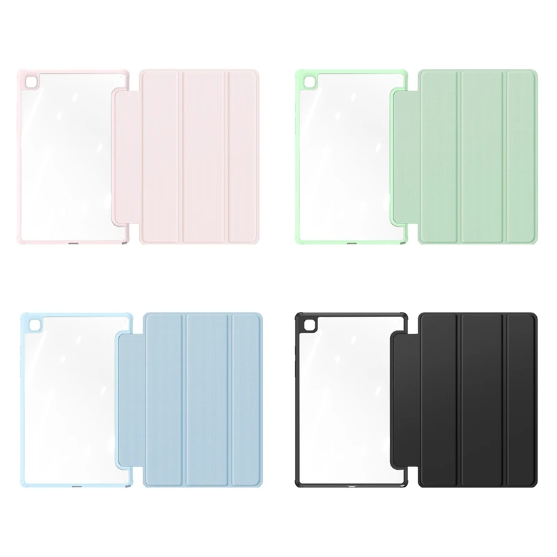 Tablet Case For Samsung Tab A7 10.4 T500 T505 2020 PU+Transparent PC Flip Case Tablet Stand PU Leather Case 
Tablet Case For Samsung Tab A7 10.4 T500 T505 2020 PU+Transparent PC Flip Case Tablet Stand PU Leather Case