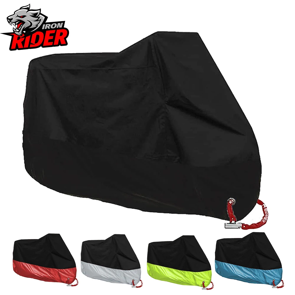 Motorcycle Cover All-weather Outdoor Indoor Motorcycle Cover Waterproof Rainproof Dustproof UV Resistant Motorcycle Cover M-4XL
Motorcycle Cover All-weather Outdoor Indoor Motorcycle Cover Waterproof Rainproof Dustproof UV Resistant Motorcycle Cover M-4XL