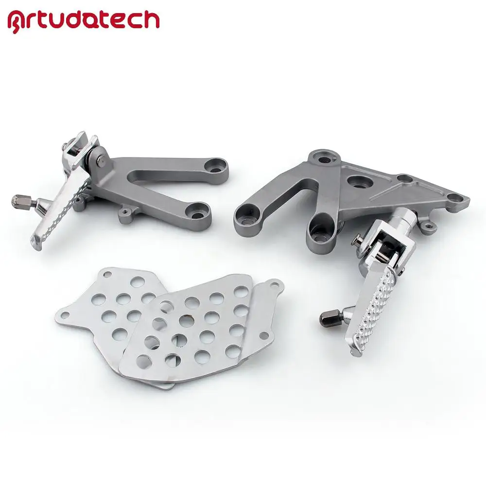 Artudatech Rider Front Footrest Foot Pegs Bracket Fit for Honda CBR 600 RR CBR600RR 2003 2004 2005 2006
Artudatech Rider Front Footrest Foot Pegs Bracket Fit for Honda CBR 600 RR CBR600RR 2003 2004 2005 2006