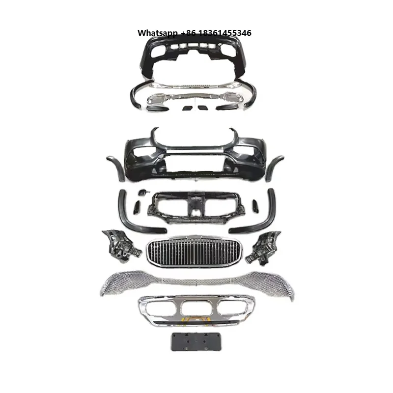 For GLS 2019-2023 X167 Facelift to Car Grille Front Car Bumper Rear Car Bumper GLS to Bodykit Bodykit
For GLS 2019-2023 X167 Facelift to Car Grille Front Car Bumper Rear Car Bumper GLS to Bodykit Bodykit