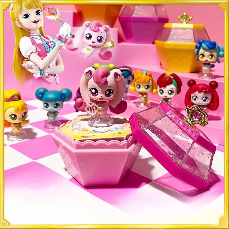 Hot New Catch!Teenieping Second Generation Cute Doll Little Girl Princess Toys Blind Box Style Set 6pcs Children Decoration Toys
Hot New Catch!Teenieping Second Generation Cute Doll Little Girl Princess Toys Blind Box Style Set 6pcs Children Decoration Toys