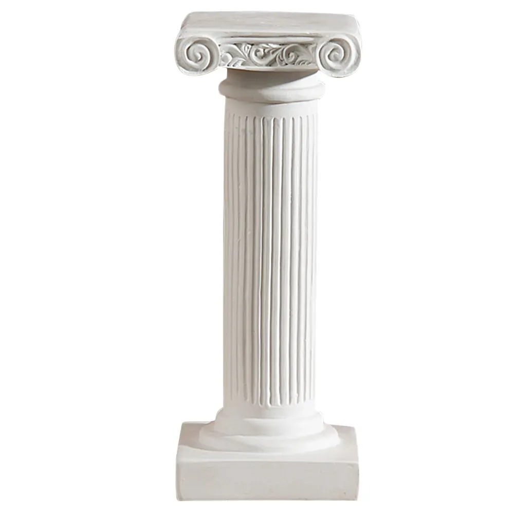 Decoration Roman Column Holder Statue Set up Cake Pillar White Mini Sculpture Wedding
Decoration Roman Column Holder Statue Set up Cake Pillar White Mini Sculpture Wedding
