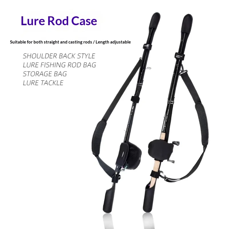 Cable for protecting the rod - Rod cover - Fishing rod bag - Bike carrying rod strap - Fishing rod cap - Small storage bag
Cable for protecting the rod - Rod cover - Fishing rod bag - Bike carrying rod strap - Fishing rod cap - Small storage bag