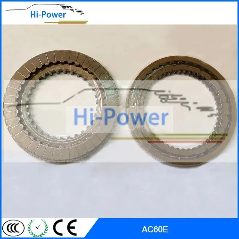 AC60E Automatic Transmission Clutch Friction plate kit For TOYOTA Gearbox Repair Kit Clutch Rebuild Kit Car Auto Replacement
AC60E Automatic Transmission Clutch Friction plate kit For TOYOTA Gearbox Repair Kit Clutch Rebuild Kit Car Auto Replacement