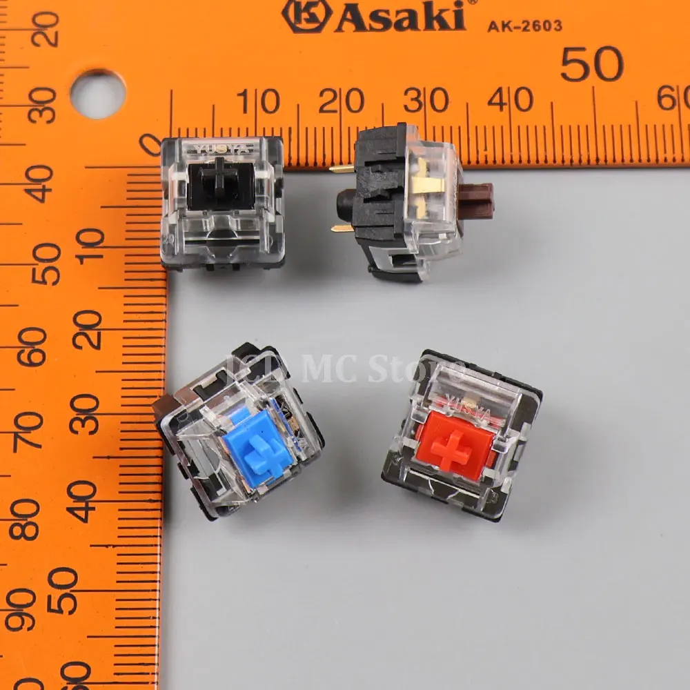 2-50Pcs keyboard keys switch Blue Red Brown Black 2Pin Clicky Linear Tactile silent For Backlit Mechanical keyboard Switche
2-50Pcs keyboard keys switch Blue Red Brown Black 2Pin Clicky Linear Tactile silent For Backlit Mechanical keyboard Switche