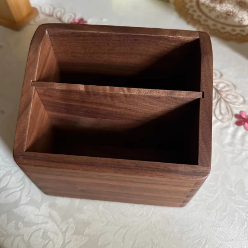 Black Walnut Wood Storage Box, Desktop Organizer Basket for Living Room & Office,Vintage Luxury Decorative Trinket Tray for Home
Black Walnut Wood Storage Box, Desktop Organizer Basket for Living Room & Office,Vintage Luxury Decorative Trinket Tray for Home