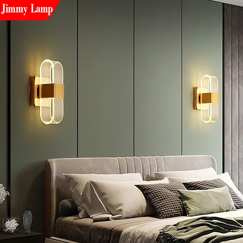 Nordic Modern Creative LED Bedroom Wall Light Super Bright Luxury Wall Lamp Bedroom Living Room Staircase Home Decor Fixtures
Nordic Modern Creative LED Bedroom Wall Light Super Bright Luxury Wall Lamp Bedroom Living Room Staircase Home Decor Fixtures
