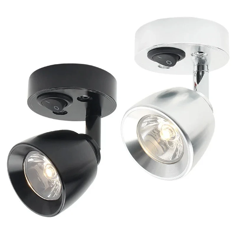 12-24V Marine RV Reading Wall Lights Cross Border LED RV Lamps 3W Ferry Boat Yacht led Reading Ceiling Lamp RV Lighting Fixtures
12-24V Marine RV Reading Wall Lights Cross Border LED RV Lamps 3W Ferry Boat Yacht led Reading Ceiling Lamp RV Lighting Fixtures