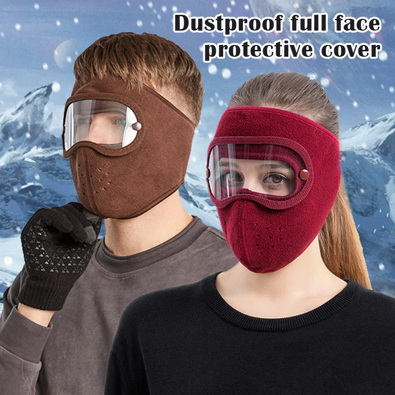 Winter Warm Face Mask Anti Dust Cycling Bicycle Mask Ski Mask for Men Women Cold Weather Outdoor Activities Windproof Mask 
Winter Warm Face Mask Anti Dust Cycling Bicycle Mask Ski Mask for Men Women Cold Weather Outdoor Activities Windproof Mask