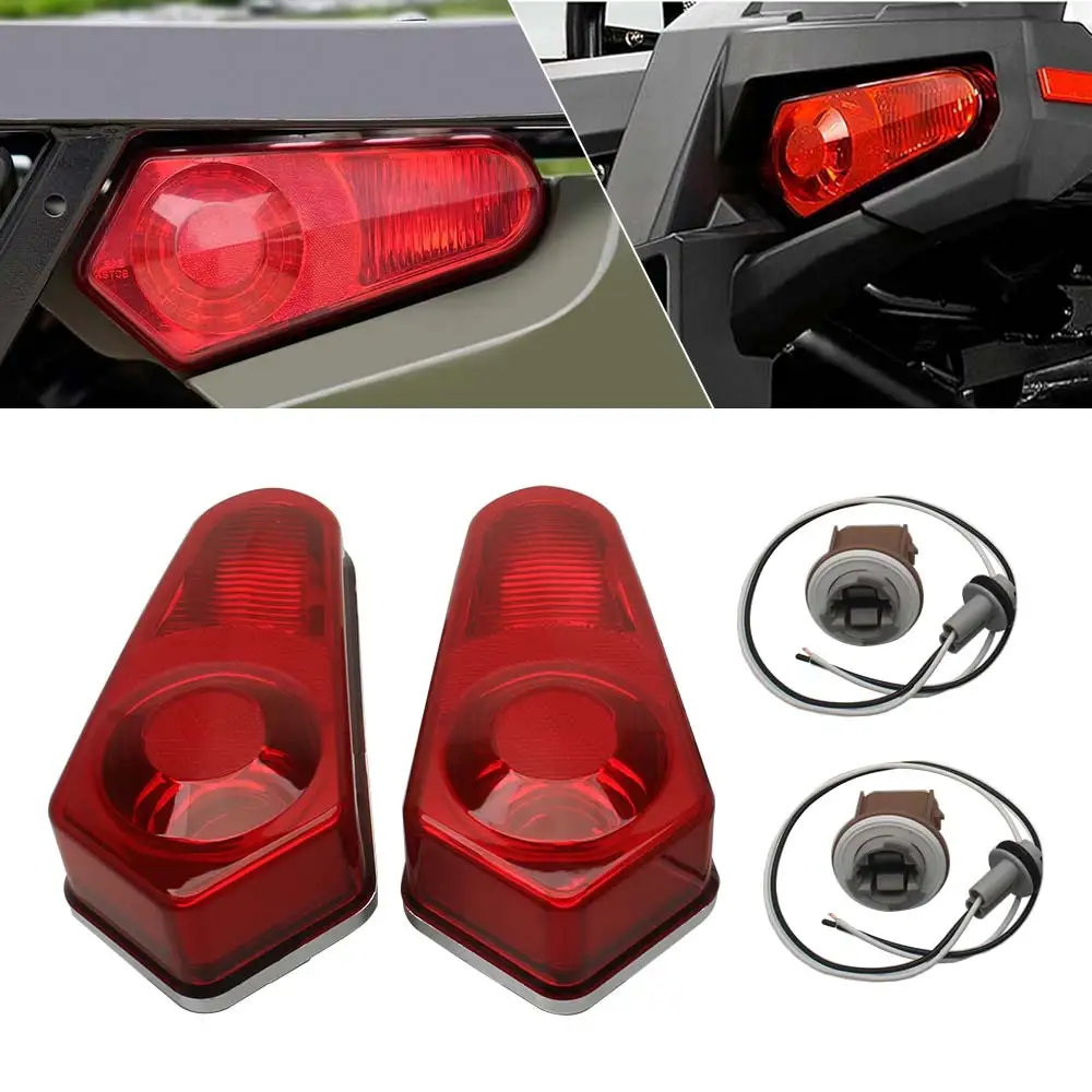 Rear Tail Light lampshade Waterproof Housing W/ Wire For Polaris RZR XP 1000 Trail 570 Sportsman 450 570 2009-2024
Rear Tail Light lampshade Waterproof Housing W/ Wire For Polaris RZR XP 1000 Trail 570 Sportsman 450 570 2009-2024