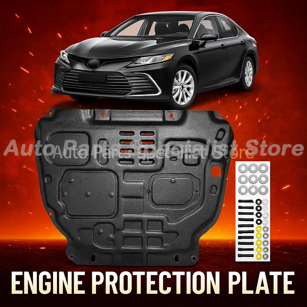 For Toyota Camry 2.5T 2018-2021 Under Engine Guard Board Splash Shield Mud Fender Plate Cover Black Car Mudflap Mudapron Mudguar
For Toyota Camry 2.5T 2018-2021 Under Engine Guard Board Splash Shield Mud Fender Plate Cover Black Car Mudflap Mudapron Mudguar