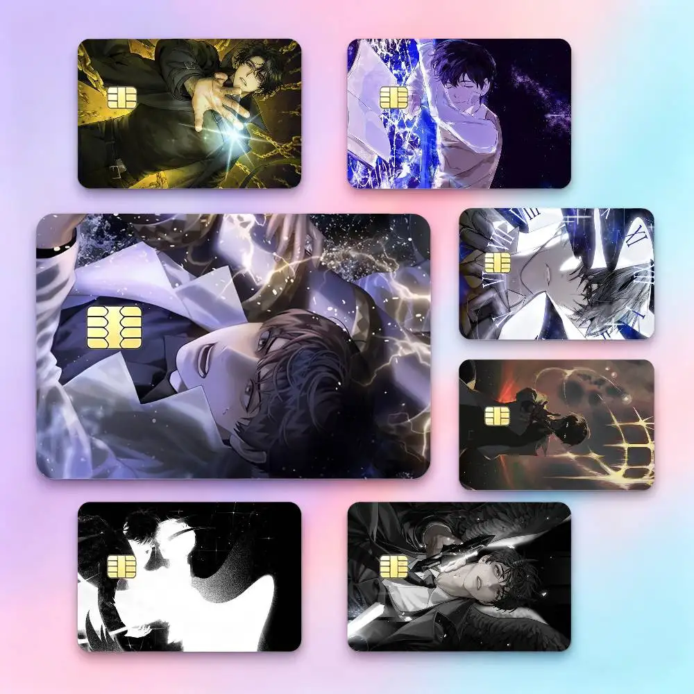ORV K-Kim D-Dokja Cool H-Han S-Sooyoung Credit Card HD Stickers Game Card Decal Small Chip Waterproof Sticker Gift
ORV K-Kim D-Dokja Cool H-Han S-Sooyoung Credit Card HD Stickers Game Card Decal Small Chip Waterproof Sticker Gift