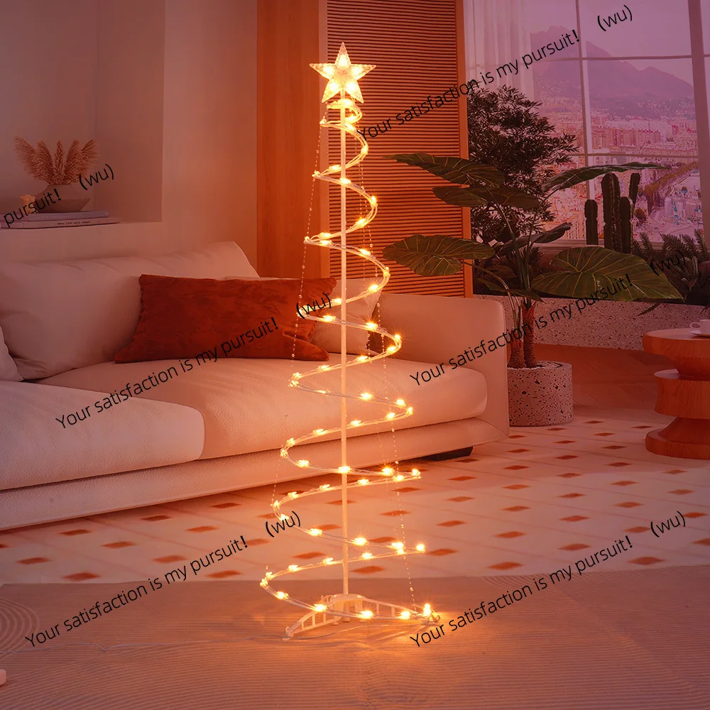 Christmas tree 1.5 meters USB power supply storage convenient shape novel lighting beautiful atmosphere 
Christmas tree 1.5 meters USB power supply storage convenient shape novel lighting beautiful atmosphere