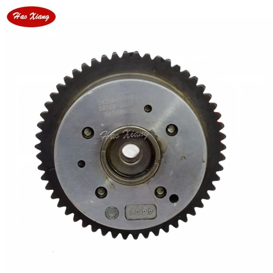 Auto Camshaft Timing Gear Assy 24350-25000 for Santa Fe Sonata for KIA FORTE OPTIMA 2.4L
Auto Camshaft Timing Gear Assy 24350-25000 for Santa Fe Sonata for KIA FORTE OPTIMA 2.4L