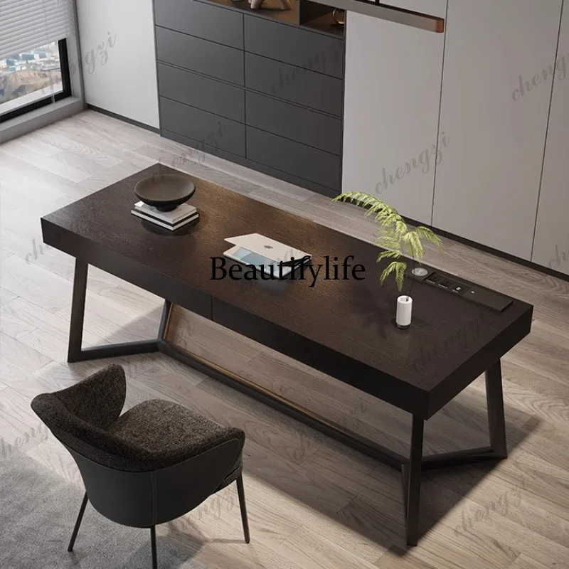 BBB Nordic Minimalist Adult Office Desk Italy Vintage Modern Design Luxury Office Desk Living Room Office Furniture Tisch
BBB Nordic Minimalist Adult Office Desk Italy Vintage Modern Design Luxury Office Desk Living Room Office Furniture Tisch
