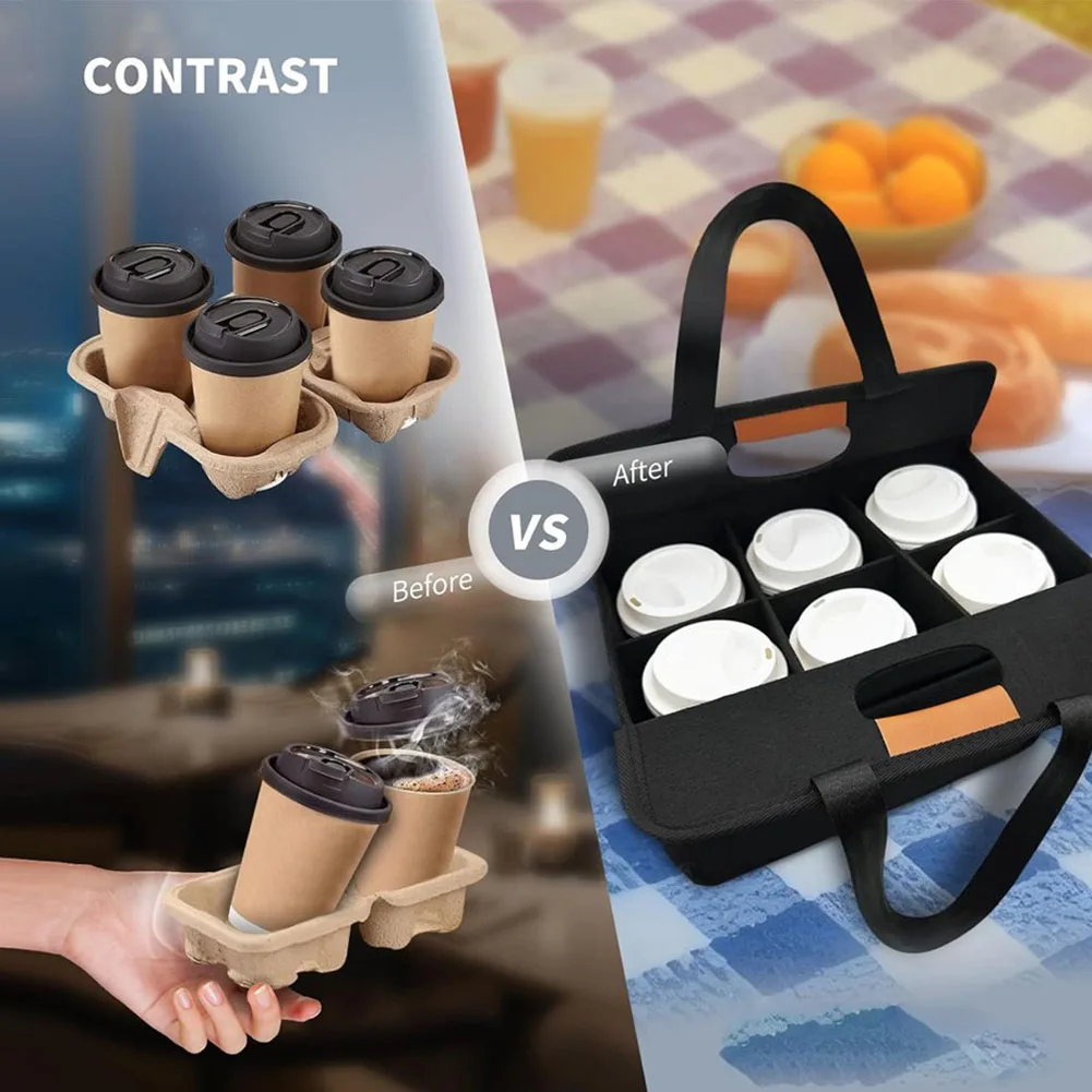 Складной держатель для напитков, изготовленный из полиэстера и полипропилена для транспортировки напитков, безопасный для офиса или наружных мероприятий.
Складной держатель для напитков, изготовленный из полиэстера и полипропилена для транспортировки напитков, безопасный для офиса или наружных мероприятий.