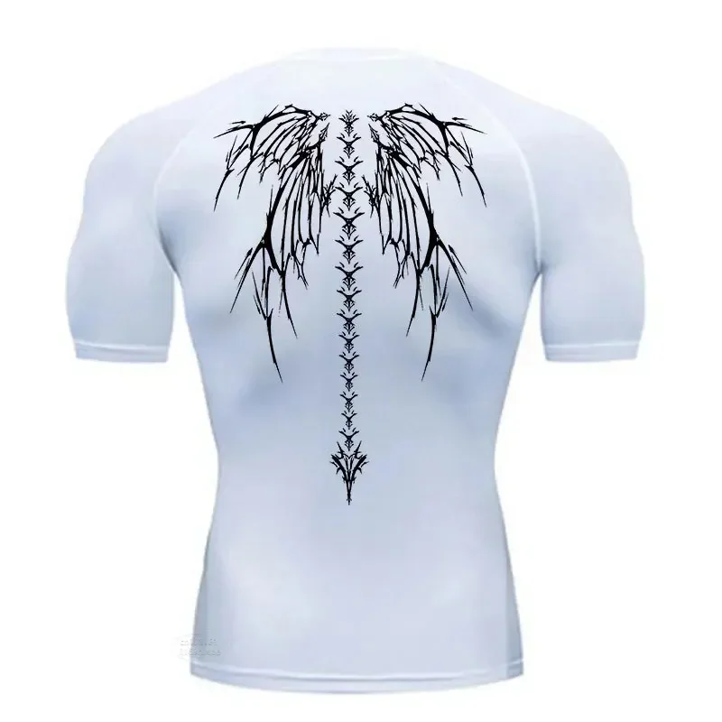 Men's Quick Drying Compression Fitness Tops Tight Short Sleeve Sweatshirt Hot Selling Summer Sports Stretch T-Shirt S-3XL
Men's Quick Drying Compression Fitness Tops Tight Short Sleeve Sweatshirt Hot Selling Summer Sports Stretch T-Shirt S-3XL