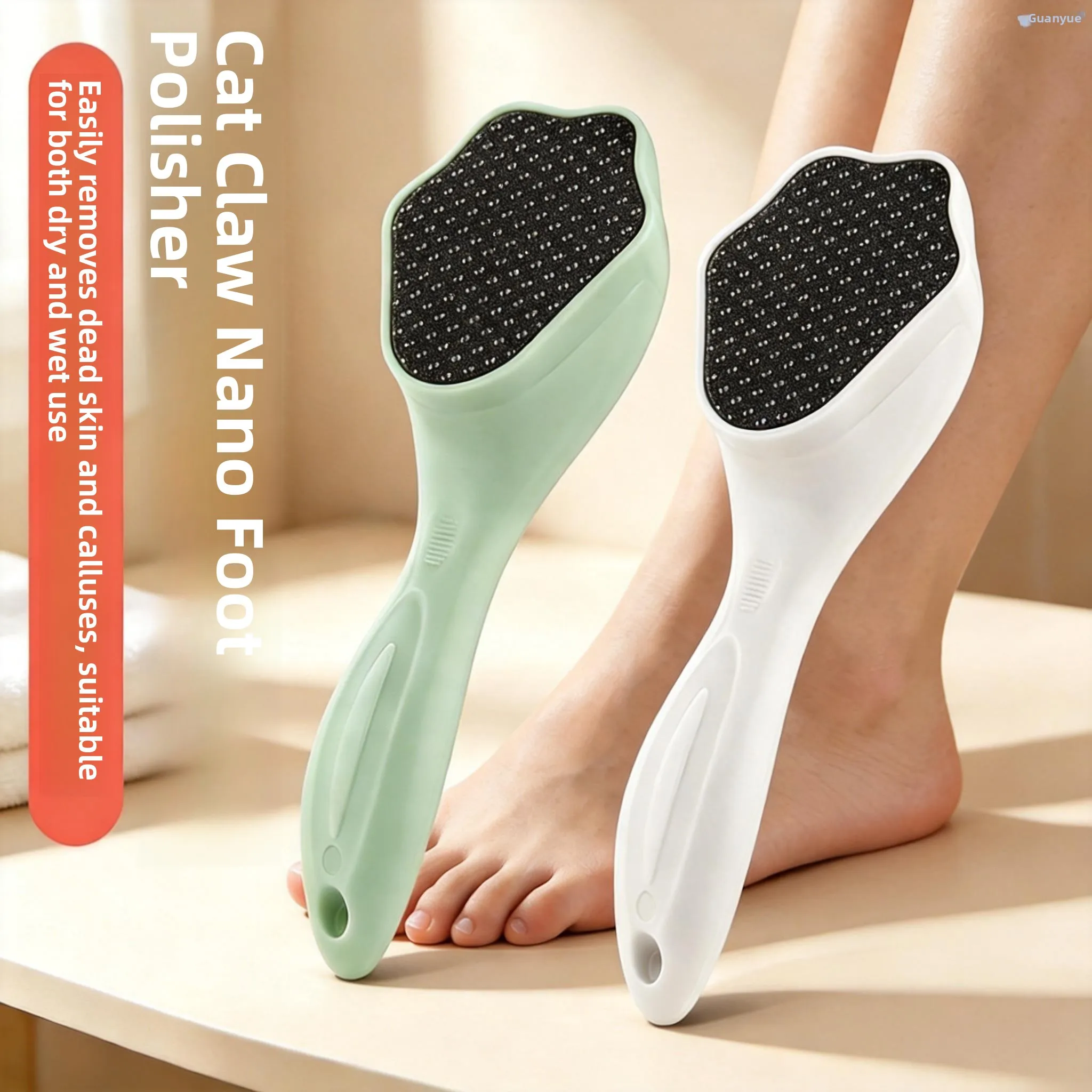 Nanometer Foot File Board Women's Special Dead Skin Removal Tool Foot Care Device Callus Removal Stone Pedicure Tool
Nanometer Foot File Board Women's Special Dead Skin Removal Tool Foot Care Device Callus Removal Stone Pedicure Tool