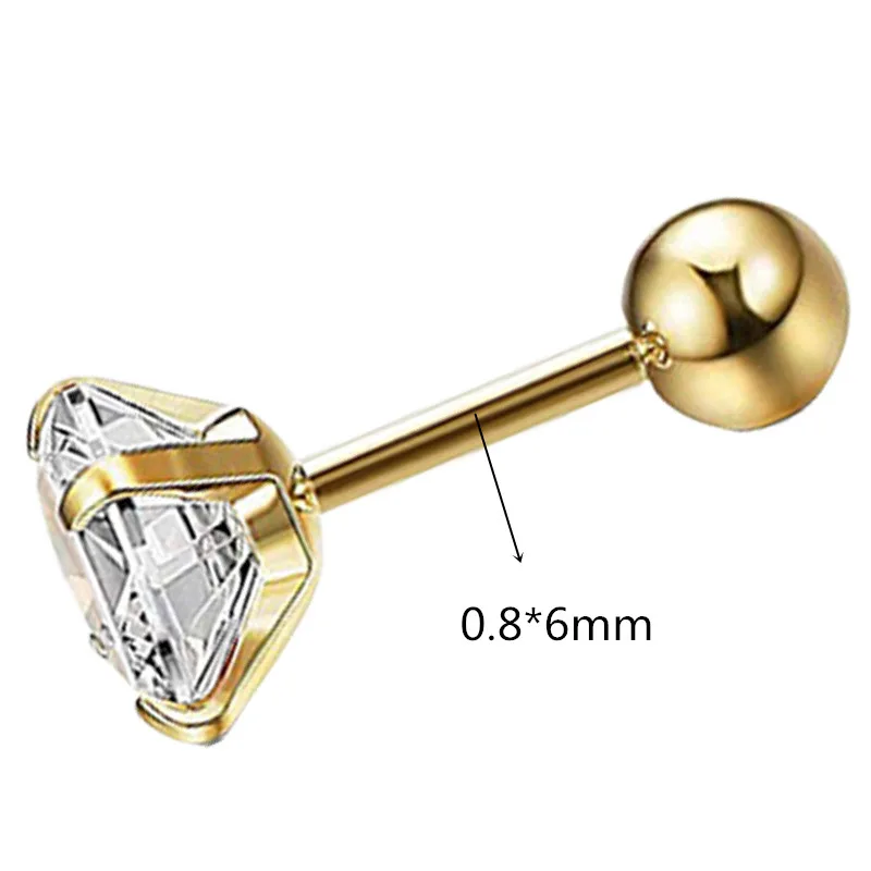 Stainless Steel With White Round Mini Zircons Slim Bar Stud Earrings Hypoallergenic 2 pc Delicate Brief Style IP Plating
Stainless Steel With White Round Mini Zircons Slim Bar Stud Earrings Hypoallergenic 2 pc Delicate Brief Style IP Plating