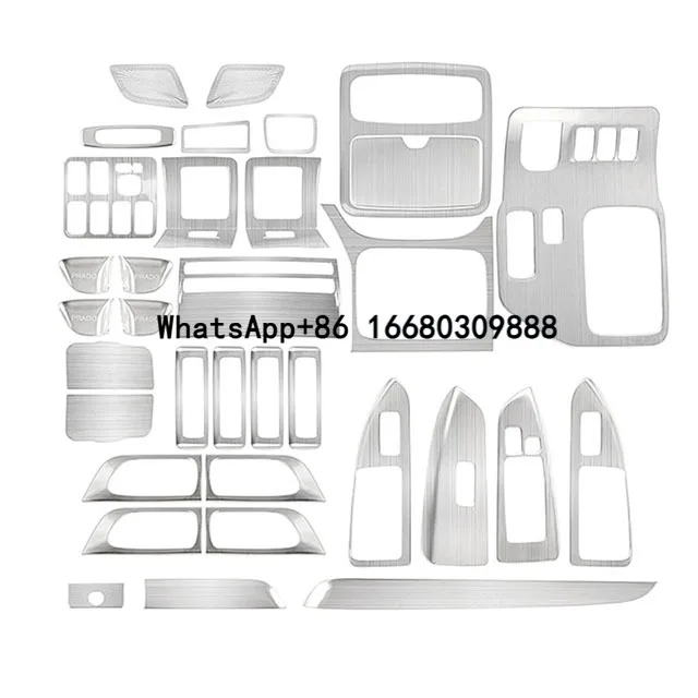 03-09 Prado Interior Upgrade Modification Parts for Old Domineering LC120 Inner Door Handle Handle Decoration
03-09 Prado Interior Upgrade Modification Parts for Old Domineering LC120 Inner Door Handle Handle Decoration