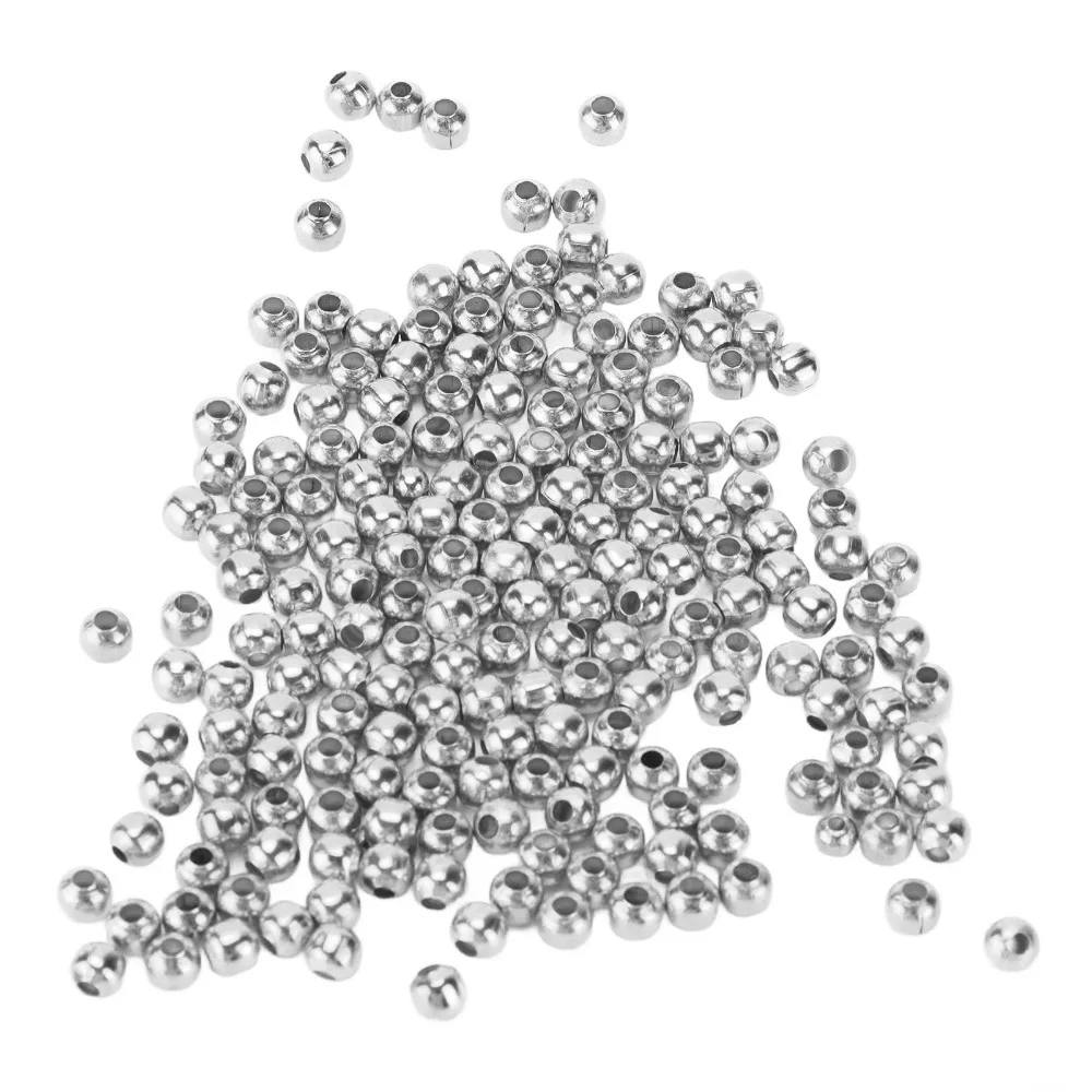 200pcs Jewelry Tools Smooth Round Jewelry Beads Ball End 4mm Size Seed Beads Beading Supplies Necklace Making
200pcs Jewelry Tools Smooth Round Jewelry Beads Ball End 4mm Size Seed Beads Beading Supplies Necklace Making