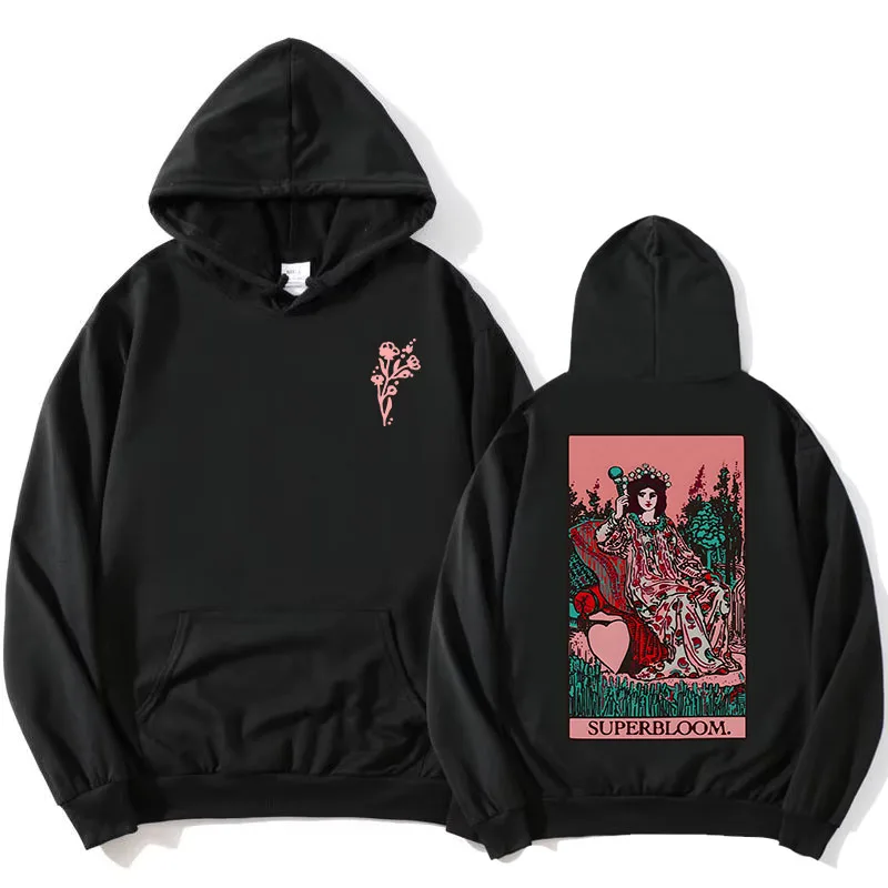 SUPERBLOOM Album Design Graphic Hoodies Jessie Ware Singer Printing Sweatshirt Long Sleeve Fleece Female Hooded Pullovers Unisex
SUPERBLOOM Album Design Graphic Hoodies Jessie Ware Singer Printing Sweatshirt Long Sleeve Fleece Female Hooded Pullovers Unisex