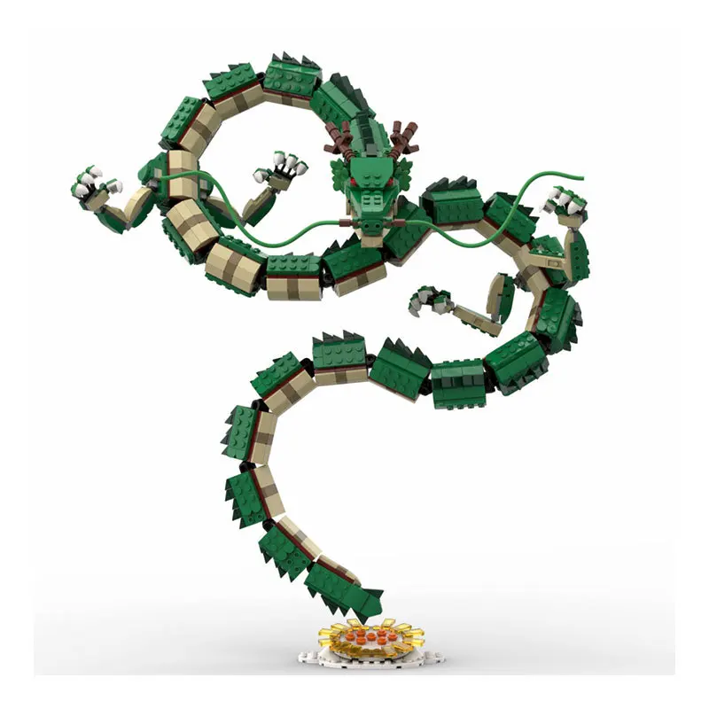 Конструктор-Дракон MOC Legend, конструктор с мячиками, японская анимация, идей персонажей, коллекционная игрушка, набор, подарок для мальчиков и детей
Конструктор-Дракон MOC Legend, конструктор с мячиками, японская анимация, идей персонажей, коллекционная игрушка, набор, подарок для мальчиков и детей