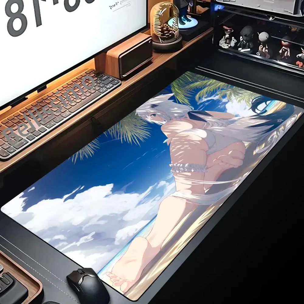 Mairuige Kawaii Mousepad Hololive Shirakami Fubuki Rgb Mouse Pad Computer Desk Accessories Game Laptop Gamer Carpet Keyboard
Mairuige Kawaii Mousepad Hololive Shirakami Fubuki Rgb Mouse Pad Computer Desk Accessories Game Laptop Gamer Carpet Keyboard