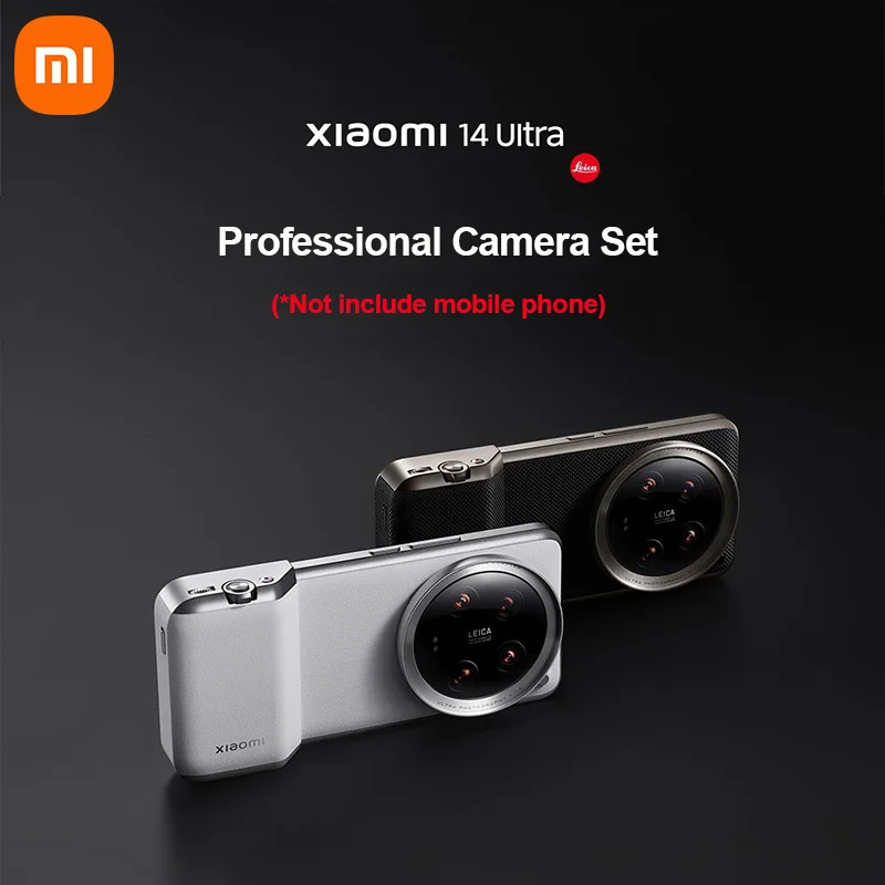Xiaomi 14 Ultra Professional Camera Set Photo Kits Wireless Photography Len Handle Image Gift Package Phone PC Case Filter Ring
Xiaomi 14 Ultra Professional Camera Set Photo Kits Wireless Photography Len Handle Image Gift Package Phone PC Case Filter Ring