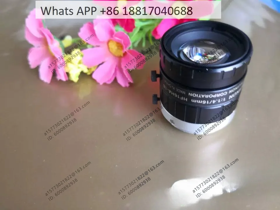 HF16HA-1B FUJINON/Industrial lens 16mm focal length, genuine, good appearance, second-hand goods
HF16HA-1B FUJINON/Industrial lens 16mm focal length, genuine, good appearance, second-hand goods