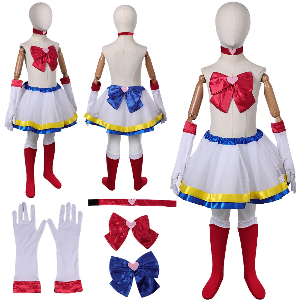 Little Princess ChibiChibi Costume Anime Seaman Cosplay Moon Roleplay Children Uniform Hallowmas Party Carnival Role Play Outfit
Little Princess ChibiChibi Costume Anime Seaman Cosplay Moon Roleplay Children Uniform Hallowmas Party Carnival Role Play Outfit