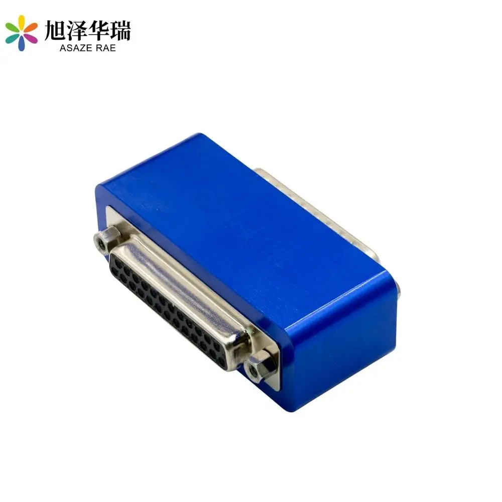 Normal Density 25 Pins B-Frame D-SUB Vacuum Hermetic Feedthrough Hermetic Connector for Scanning Electron Microscope
Normal Density 25 Pins B-Frame D-SUB Vacuum Hermetic Feedthrough Hermetic Connector for Scanning Electron Microscope