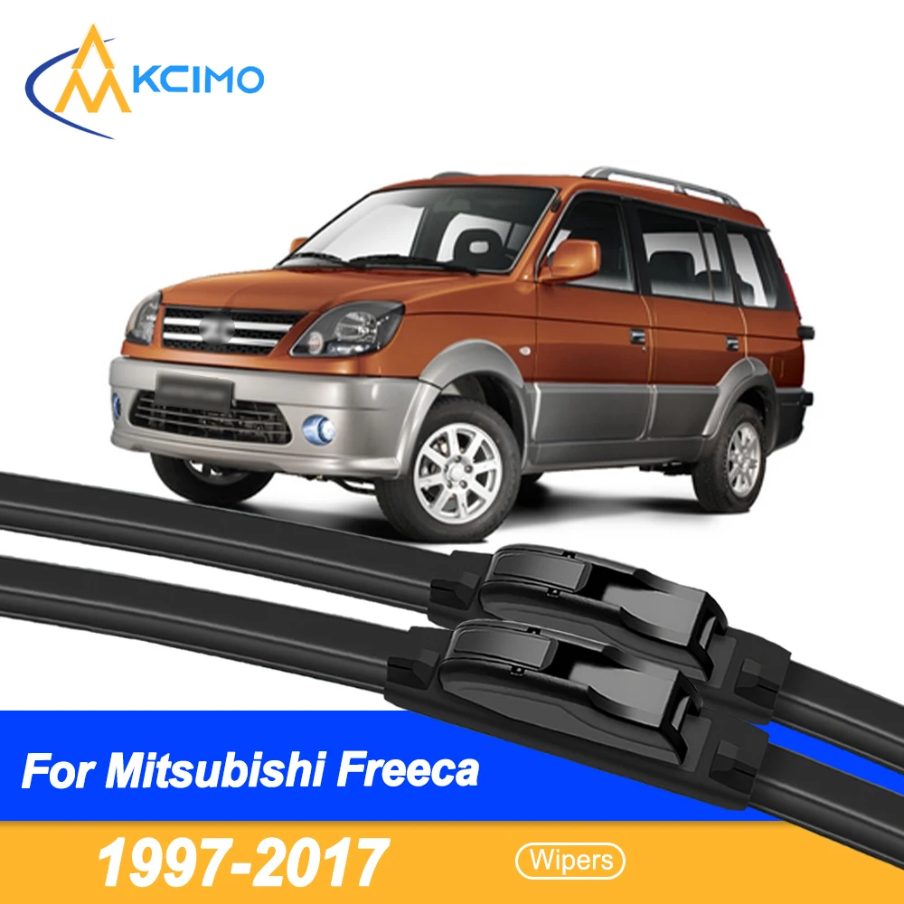 For Mitsubishi Freeca Front Wiper Blades Car Wipers 1997-2017 Windshield Window Accessories 2pcs
For Mitsubishi Freeca Front Wiper Blades Car Wipers 1997-2017 Windshield Window Accessories 2pcs